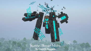Human Player Mobs Wither