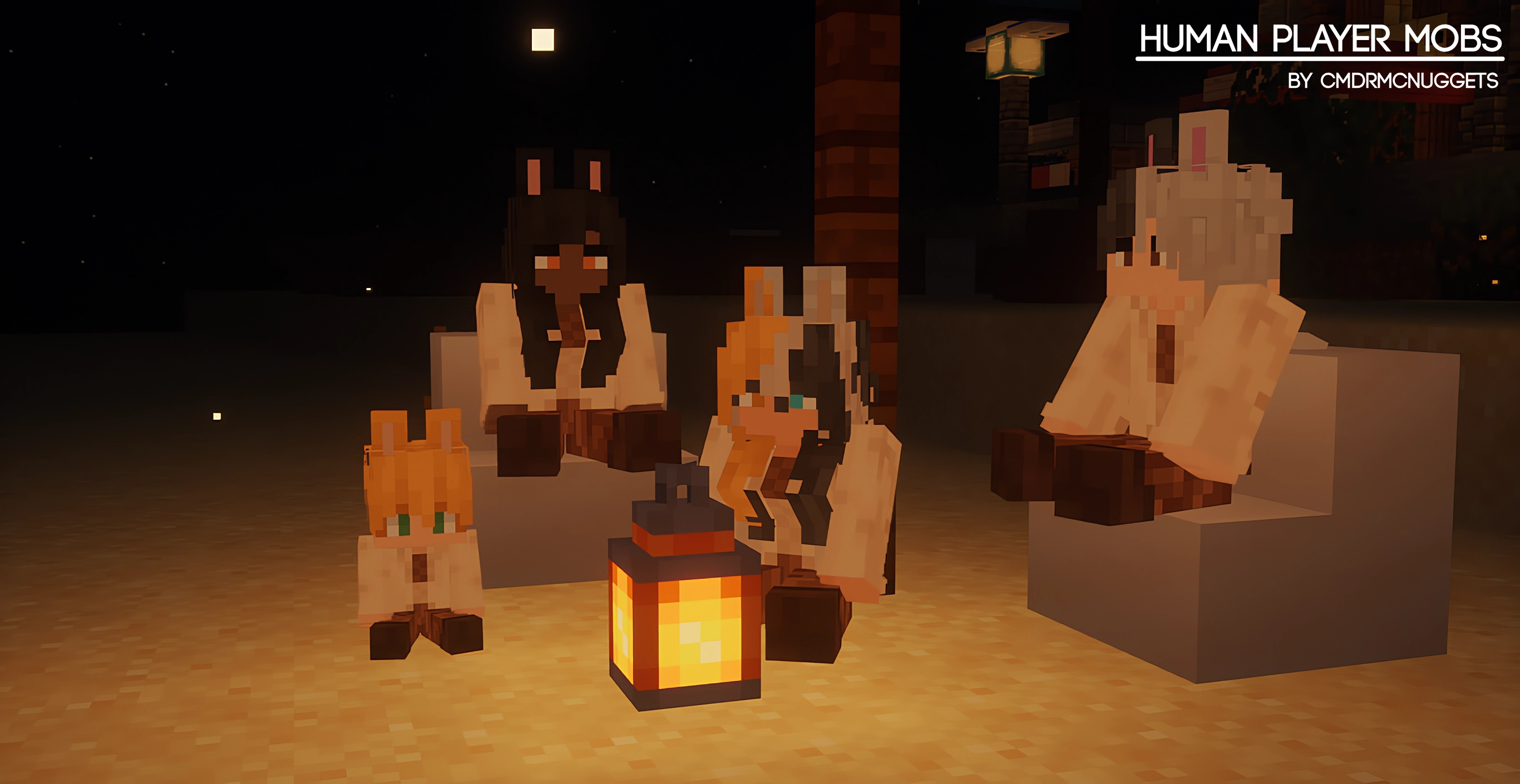 Minecraft – Human Player Mobs