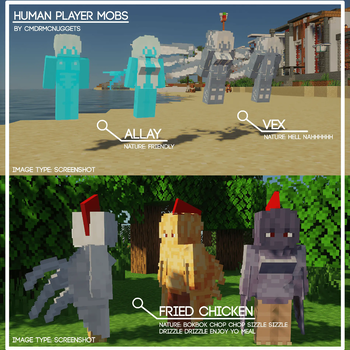 HPM Allay Vex Chicken