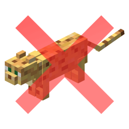 No Ocelot ❌