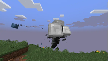 Wither With Helmet