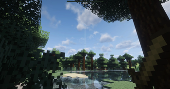 Extraction In The Distance