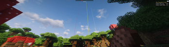 Extraction portal and air drop beams