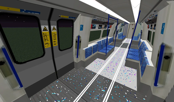 Interior (facing DM)