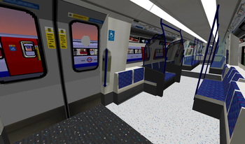 Interior (disable handrails)