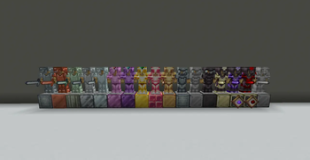 All armor sets