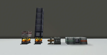 Alll mod machinery