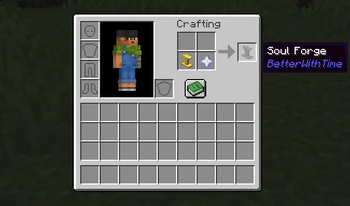 Updated Soul Forge recipe