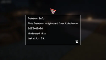 Cobblemon Origin