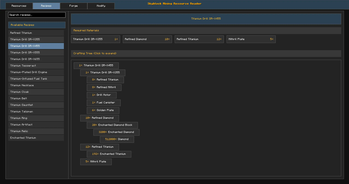 Recipes Tab