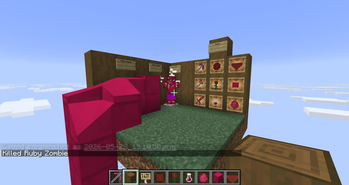 All items and blocks
