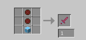 Crafting a Ruby Sword