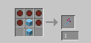 Crafting a Ruby Axe
