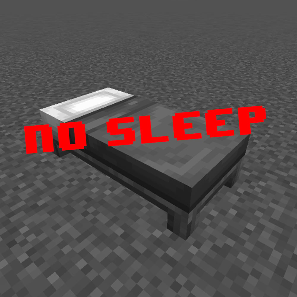 No Sleep in Overworld