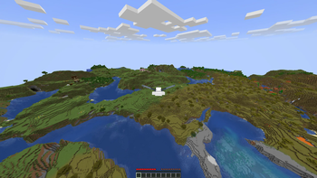 Flying in 3rd person