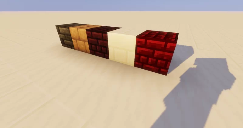Vanilla Bricks