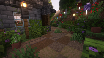 Path with Pots