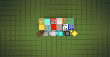 modern textrues and GUI