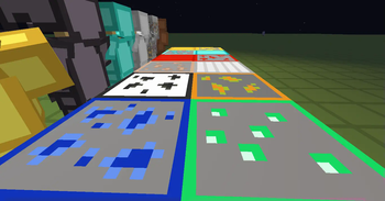 modern textrues and GUI