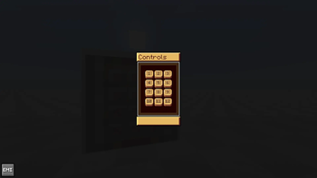 Contraption Controls Main GUI