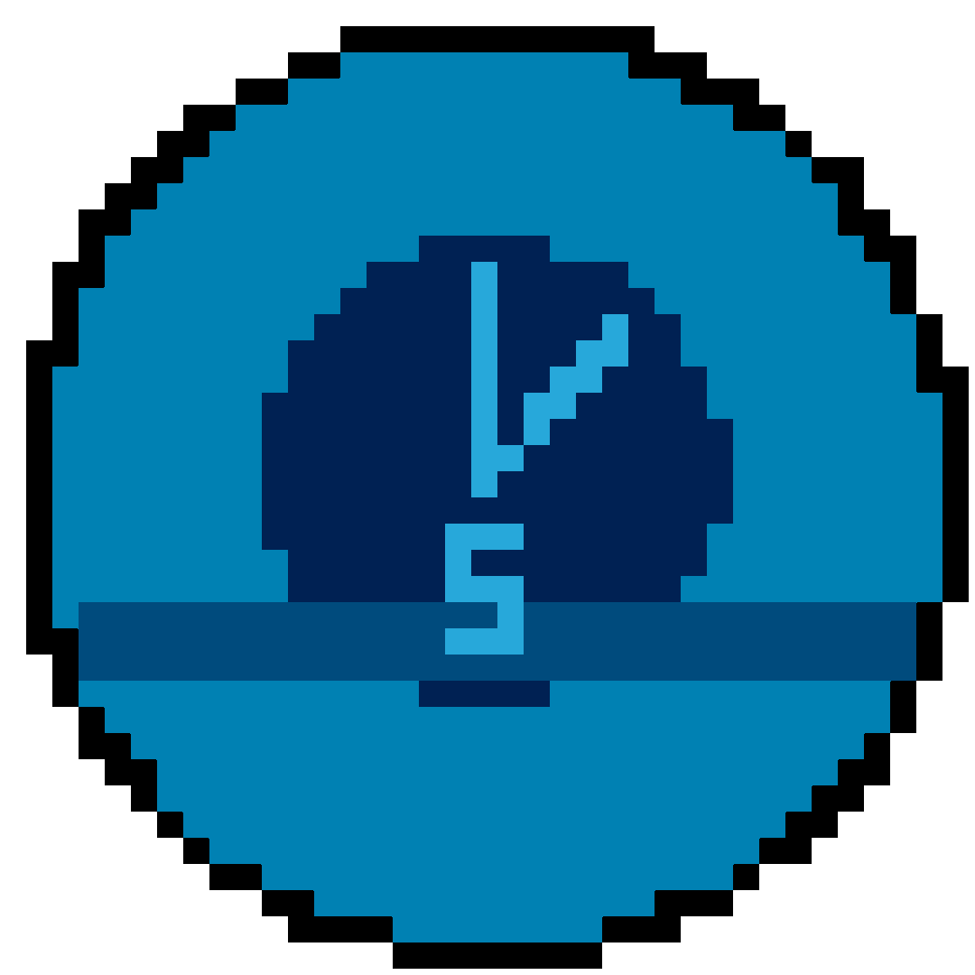 Ripples of the Past:Time Stop Progress Indicator