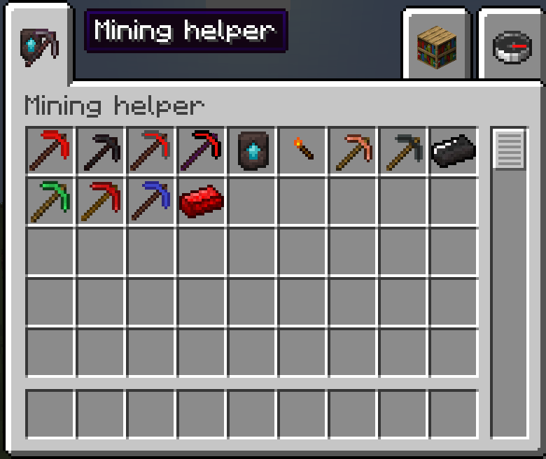 New creative tab