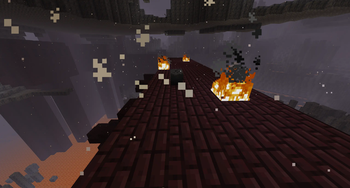 Wither Skeleton Head fleeing