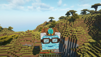 Freeze the Happy Ghasts