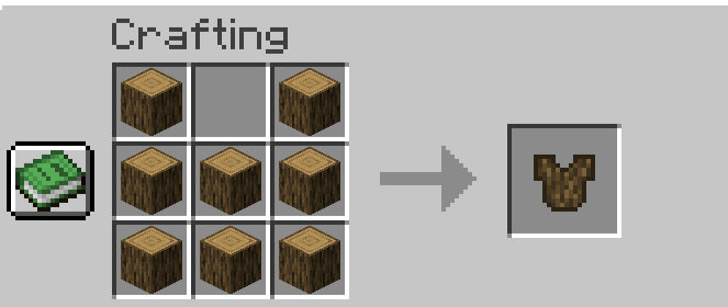Oak armor