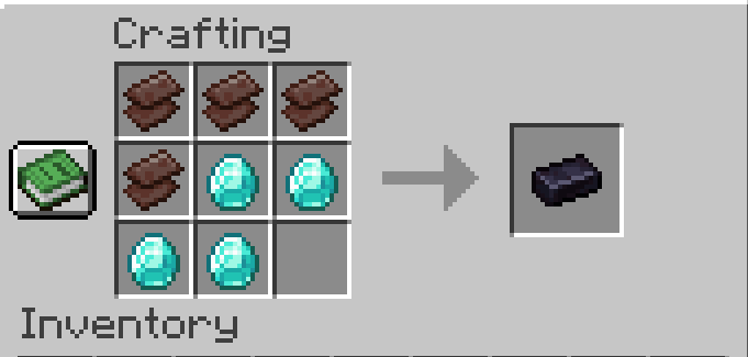 Upgraded netherite ingot craft
