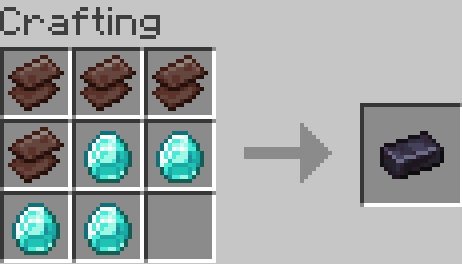 Upgraded Netherite Ingot Craft