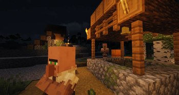 Screenshot with shaders