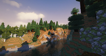 Screenshot with shaders