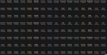 Screenshot of resource pack folder