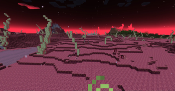 Tentacle biome