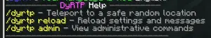 DyRTP Help Menu
