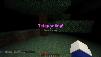Teleporting!