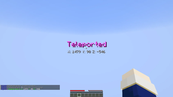 Teleported!