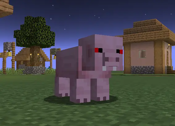 Vampire Pig