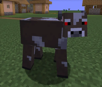 Vampire Cow