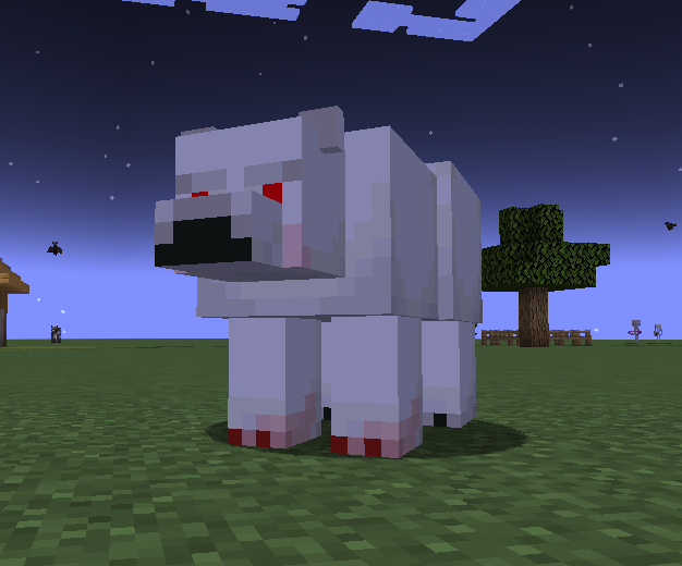 Vampire Polar Bear
