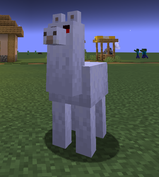 Vampire Llama