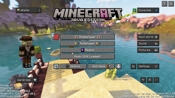 Main Menu