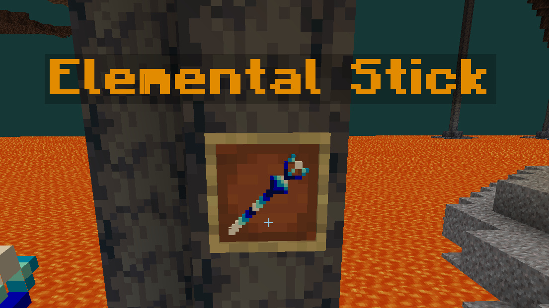 elemental stick skin