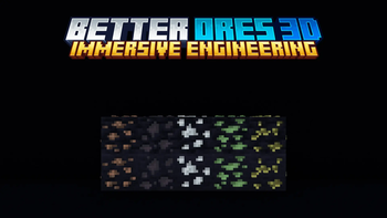 Immersive Engineering Ores
