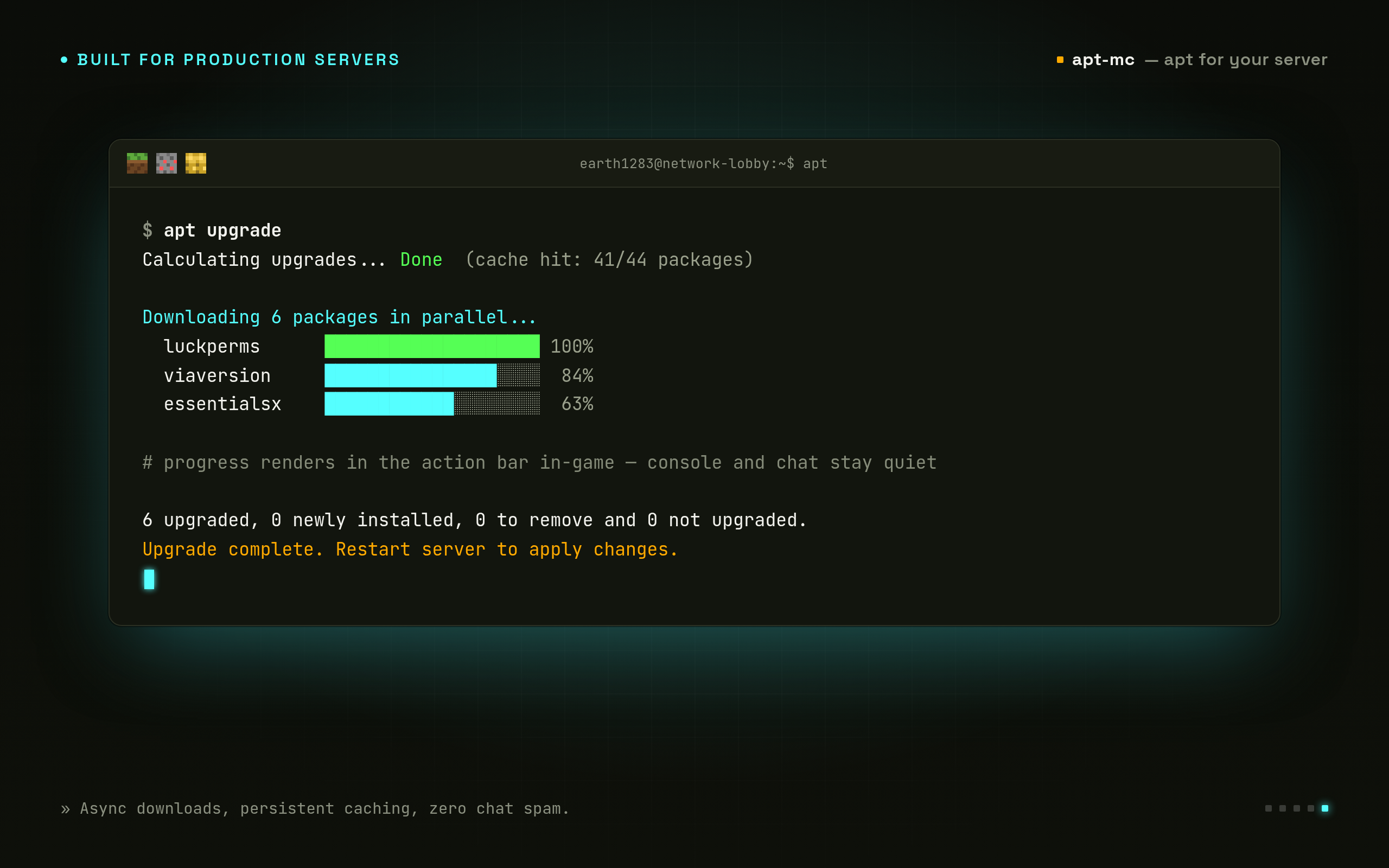 Performance & Parallel Downloading