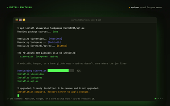 1 - Install