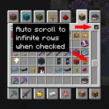 Auto scroll