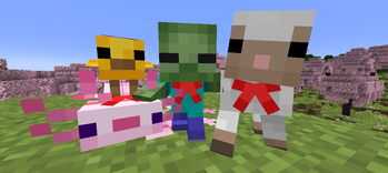 some mobs 