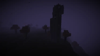 Lone Tower in the Twilight Meadow (Farlands Dimension)